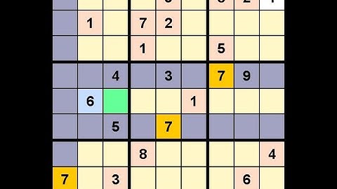 How to Solve New York Times Sudoku Hard December 19, 2021