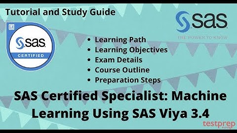 How to prepare for Machine Learning Using SAS Viya 3.4?