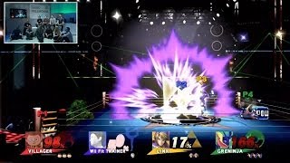Link's Final Smash From Super Smash Bros Wii U!