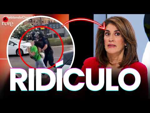 El VERGONZOSO comentario de ANA SAMBOAL en TVE: "Simplemente la empujan y se cae"