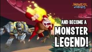 Monster Legends Trailer (English Version) - IOS
