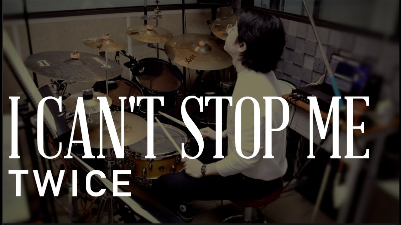 TWICE - I CAN’T STOP ME/드럼악보/Kpop Drumcover/트와이스/Drum tutorial/아이캔트스탑미