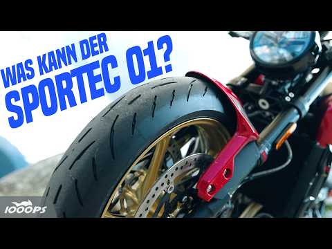 Für Naked Bikes gemacht? Metzeler Sportec 01 auf der Triumph Trident getestet