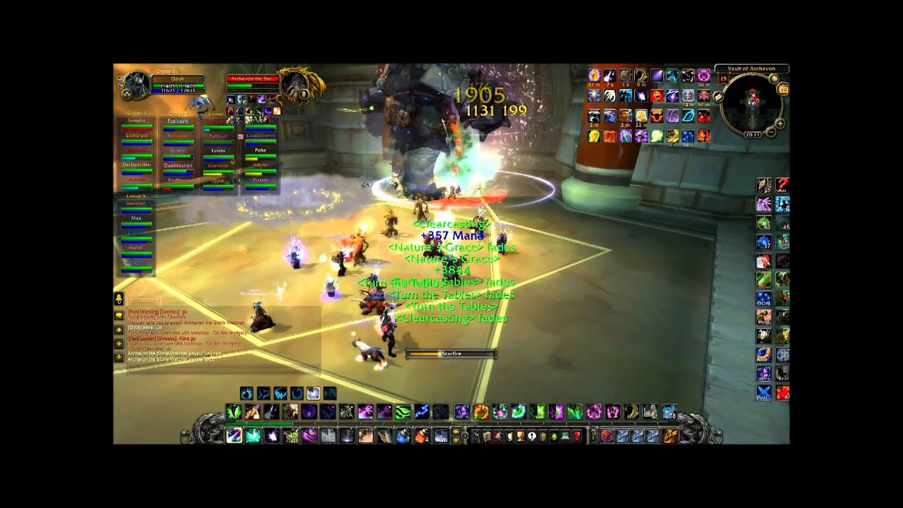 Vault of Archavon, 25 man: Archavon the Stone Watcher on Ravencrest.eu