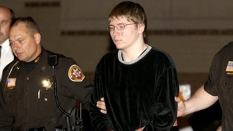 Brendan Dassey from Netflix