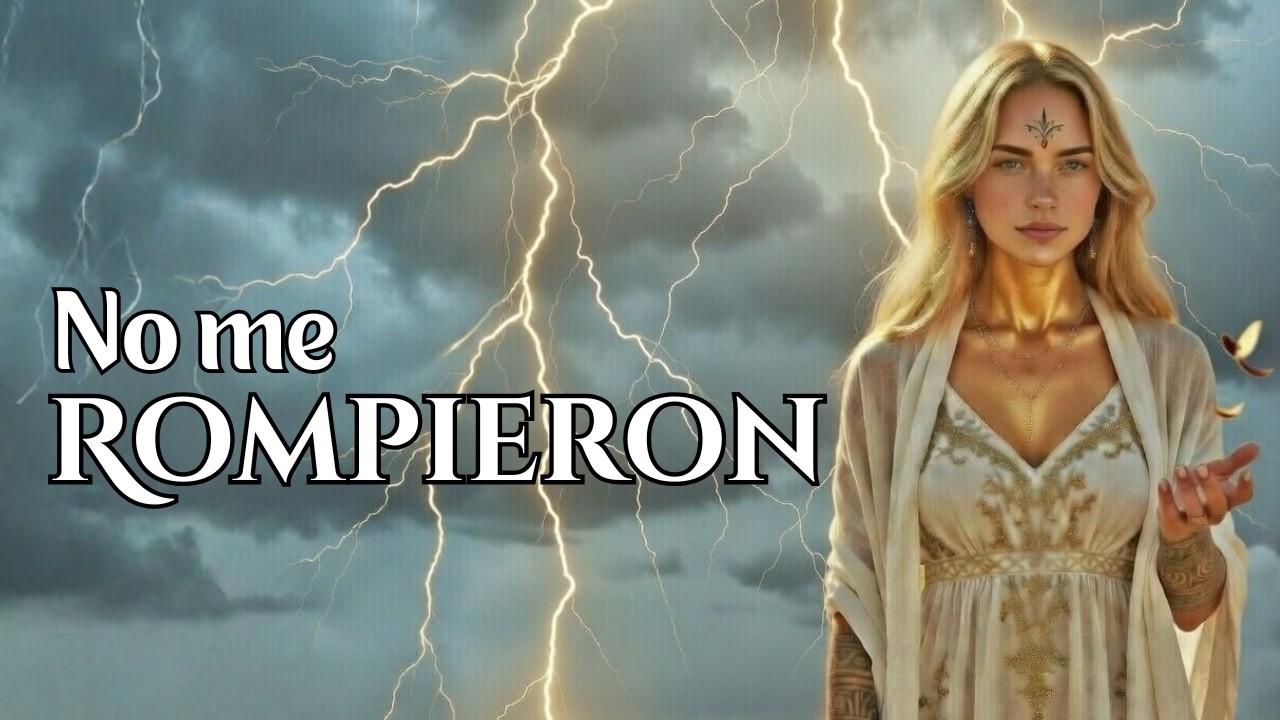 NO ME ROMPIERON, ME HICIERON FUERTE – Canción de Amor Propio