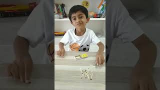 Activity for Patience & Concentration🙇 #playwithpurpose #montessori