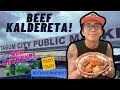 Life in tagum city cooking beef kaldereta at home and a big announcement for taco taco