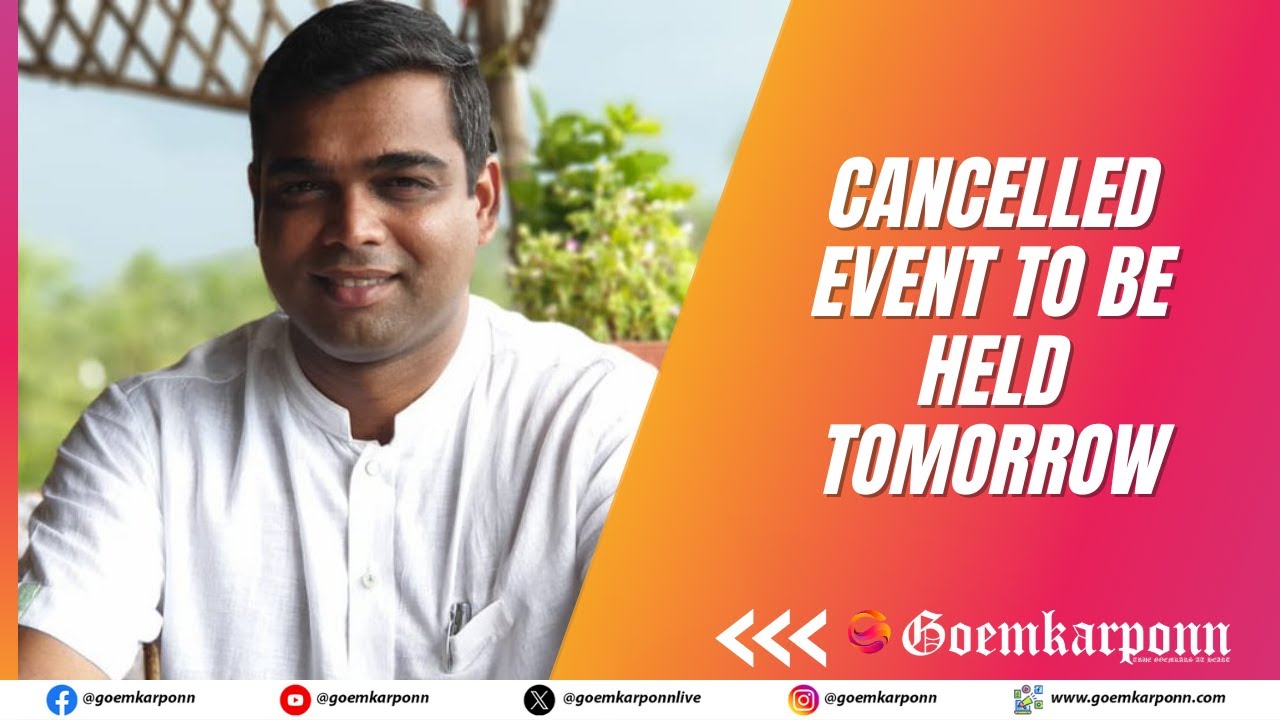 MLA Jit Arolkar Confirms Hospital Event Tomorrow, Addresses Protesters