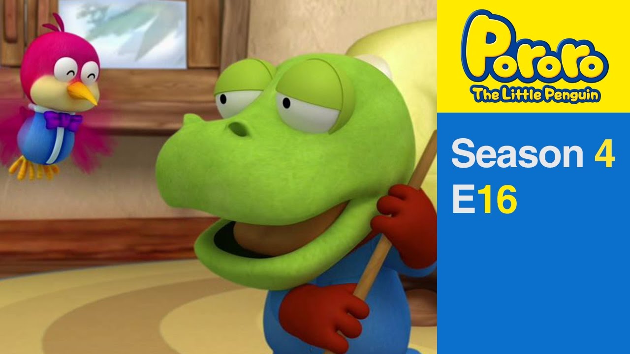 [Season 4] E16 Crong the Master Cleaner | Kids Animation | Pororo the Little Penguin