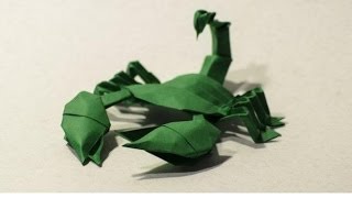 картинка: Оригами скорпион