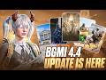 Finally BGMI 4.4 update is here | 60 FPS gameplay #pubg #bgmi #pubgmobile #pubgm