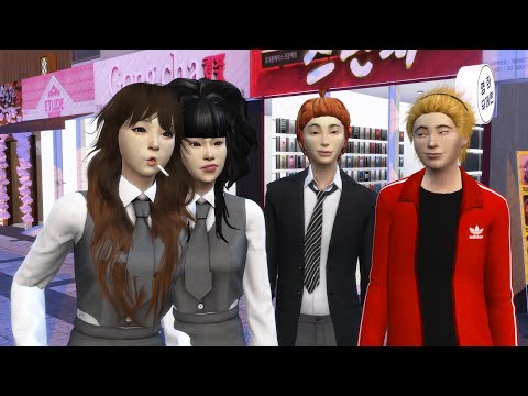 Y2K School Gangs VS 2023 School Gangs FIGHT who will win?!
