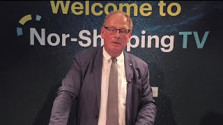 What do you hope to gain from Nor-Shipping?