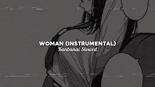 Woman - Doja Cat, (instrumental Slowed)