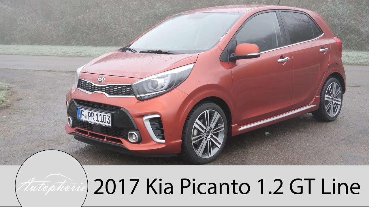 17 Kia Picanto 1 2 Gt Line Fahrbericht Der Ehrlichste City Flitzer Auf Dem Markt Autophorie Youtube