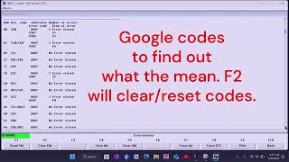 Using Inpa To Readclear Errors Bmw E60