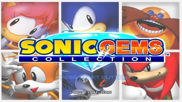 Sonic Gems Collection | PS2 | HD | PCSX2