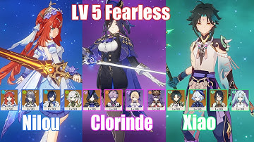 Stygian Onslaught Lv 5 Fearless | Luna III 6.2 | Genshin Impact