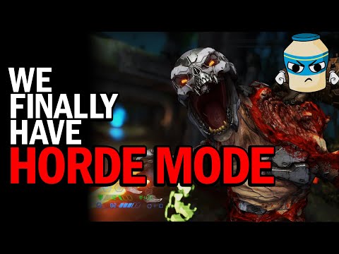 Doom Eternal's HORDE MODE will kick your ass - (plus installation instructions)