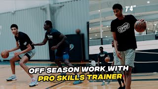 UNCUT D1 Session with 7 4 Trent Burns