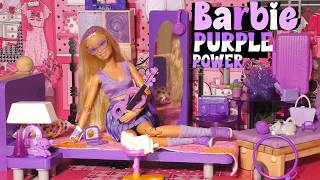 Barbie Family Doll - PURPLE POWER