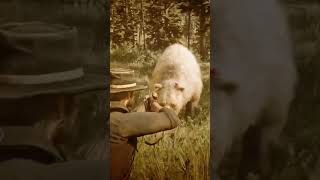 Rdr2 Ambushed By Bounty Hunters, Odriscolls, And Grizzly Bear