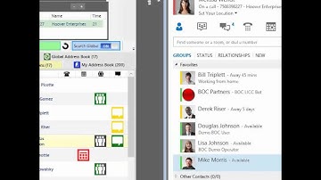 BOC - Lync Integration for Cisco Call Manger (LICC)