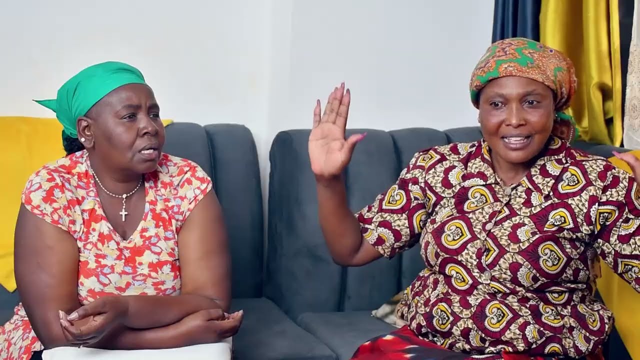 Гачару прогоняет вора с помощью кагуре.