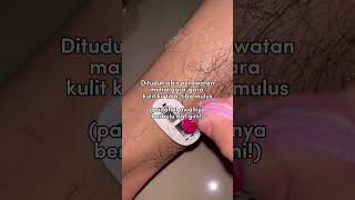 KULIT MULUS TANPA KEDOKTER?? #mulus #skincare #beauty #skincareroutine #razor #viral #fyp #hasil