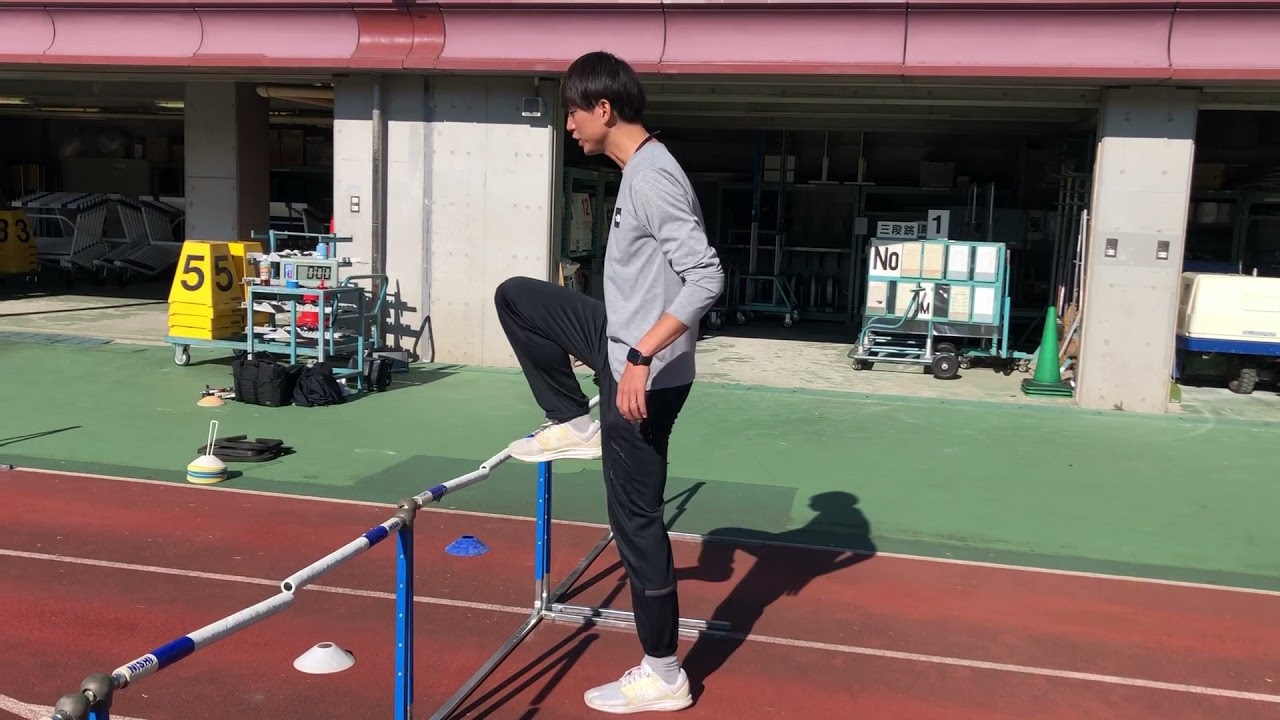 ハードル 抜き足練習方法, ハードル ドリル – RMCL
