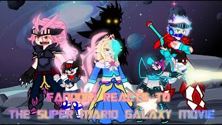Fandom Reacts to The  Super Mario galaxy Movie Trailer 1st one + FT Elena Admiral
