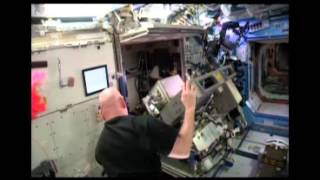 How to Change a Light Bulb in Space