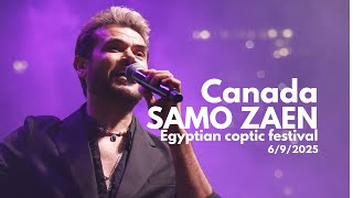 Samo Zaen - Canada 🇨🇦- Egyptian Coptic festival 6/9/2025