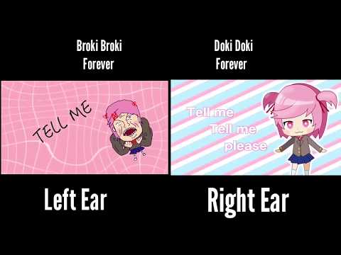 Broki Broki forever Vs Doki Doki Forever Comparation