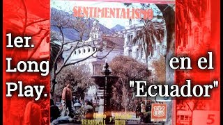 Video thumbnail of "TRISTE DECEPCIÓN - (Vals) el Cholo Berrocal con Braulio Hito en ECUADOR 1979."