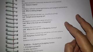 My mcq practice booklet for Finance accounts assistant exam, new pattern wise.