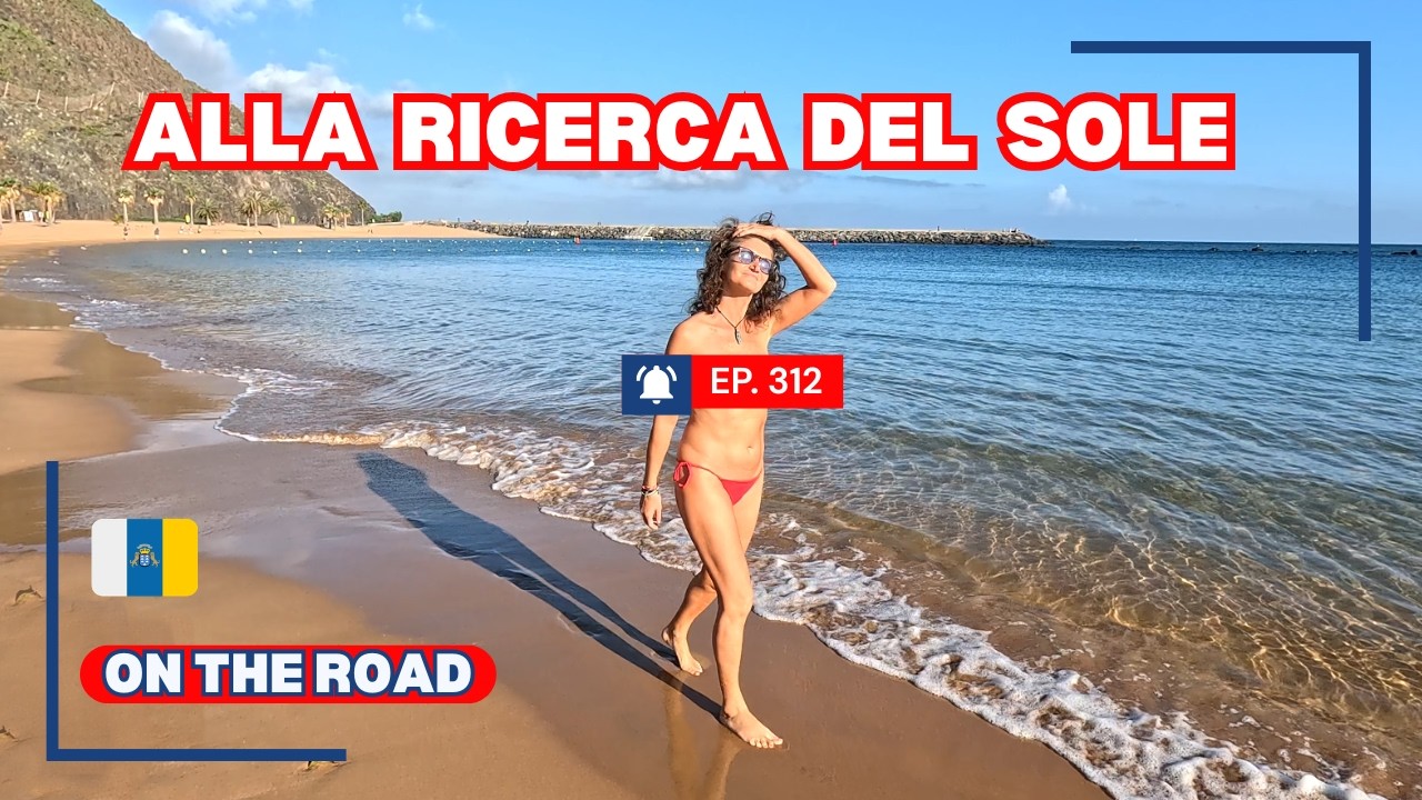 ⁣Ep. 312 Alla ricerca del SOLE - Viaggio in CAMPER 2025-26