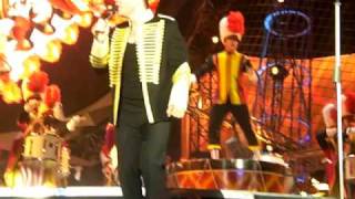 Take That - The Circus Tour - Wednesday 1st July 2009 - Wembley Stadium - Never Forget