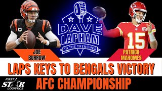 Laps Keys To Bengals Victory | AFC Championship Game Kansas City Chiefs