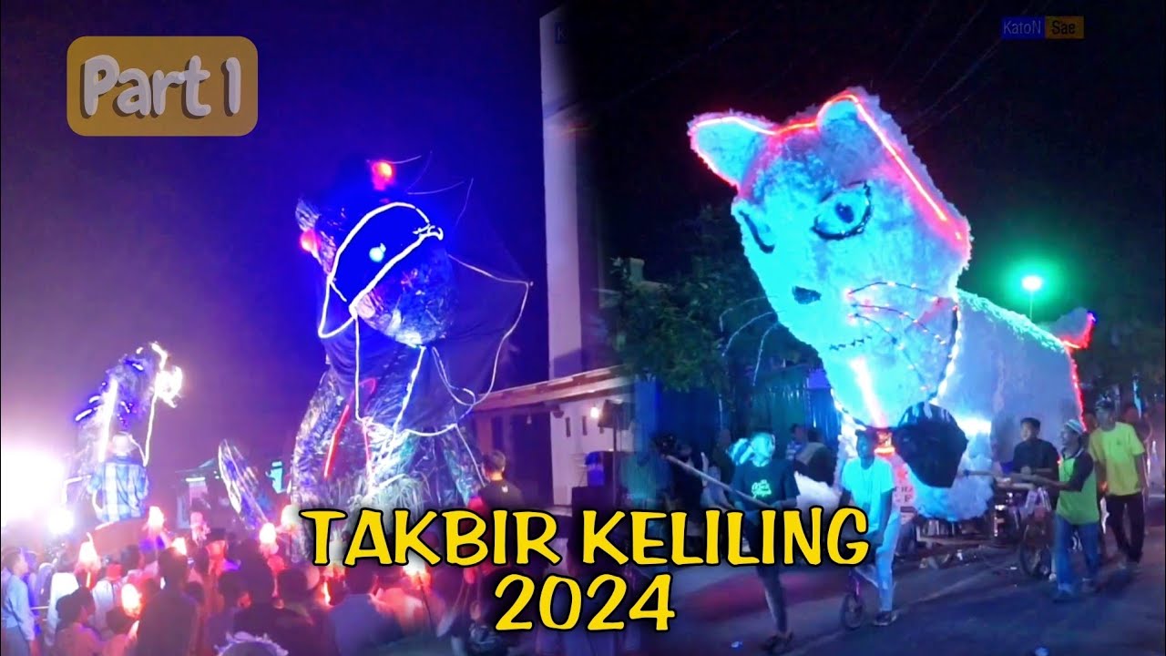 Takbir Keliling 2024 Langgenharjo Juwana