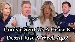 Todd, Julie & Chase Respond To Lindsie's 3 Part Tell-All, "We Will Respond With Legal Documents!"