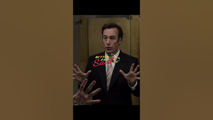 Better Call Saul - Let it happen - edit