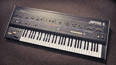 Roland Jupiter-6 | You Got Me Dreamin