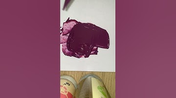 Satisfying ASMR Paint Mixing #2