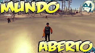 💀NOVO JOGO DE MUNDO ABERTO! SIMULADOR DE PÉSCA NO GELO! screenshot 5