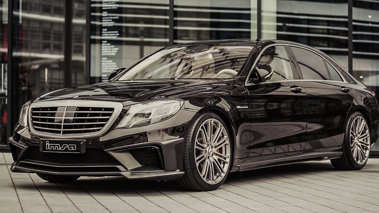 Mimosa R63 IMSA S63 L 4-Matic ( 820hp | 1160Nm ) - YouTube
