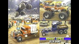 1988 USHRA PULLING & MONSTER TRUCKS! HARTFORD CONNECTICUT!