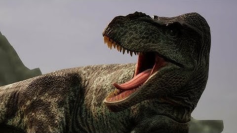 Path of Titans - OG Tyrannosaurus Rex Gameplay With WHISKEYR1VER - Apex Killers Server!