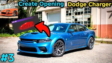 New Dodge Charger 😱 - Drive Zone Online Gameplay🤩 ||